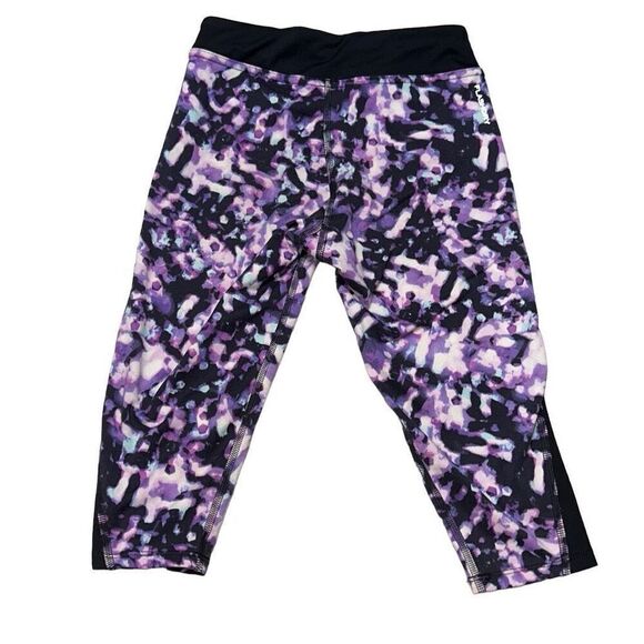 The North Face Girl’s Pulse Capri size small (7/8) in purple + black - Picture 3 of 7